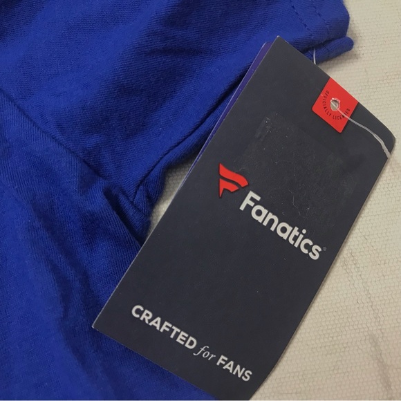 Fanatics Texas Rangers T-shirt Size S Blue Shortsleeved Tee Top New Crewneck New - Picture 3 of 6